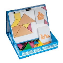 Manyetik Tablet Tangram Eğitim Seti