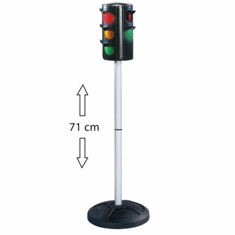 Büyük Trafik Işığı 71 cm (Yol Lambası Işıkları) BİG Oyuncak