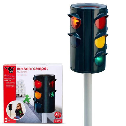 Büyük Trafik Işığı 71 cm (Yol Lambası Işıkları) BİG Oyuncak