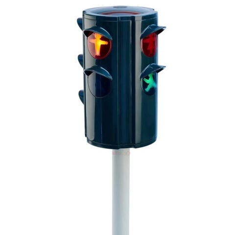 Büyük Trafik Işığı 71 cm (Yol Lambası Işıkları) BİG Oyuncak