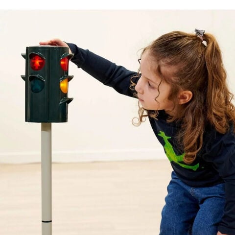 Büyük Trafik Işığı 71 cm (Yol Lambası Işıkları) BİG Oyuncak