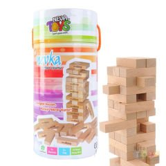 Denge Oyunu Nevka (Ahşap Bloklar Jenga)