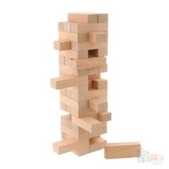Denge Oyunu Nevka (Ahşap Bloklar Jenga)