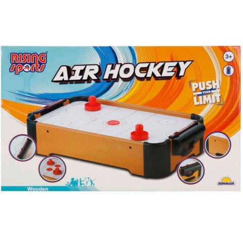 Ahşap Masaüstü Hava Buz Hokeyi (Rising Sports Oyuncak 4560)