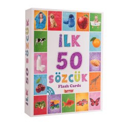 Flash Cart İlk 50 Sözcük (Kreş Eğitim Seti)