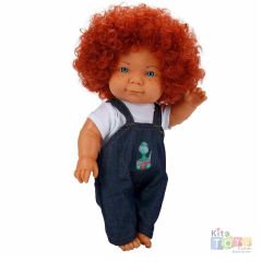 Kıvırcık Saçlı Bebek 35 Cm Curly Anaokulu Oyuncak