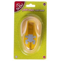 Şekilli Delgeç 4cm Büyük Boy (KURBAĞA Şekilgeç)