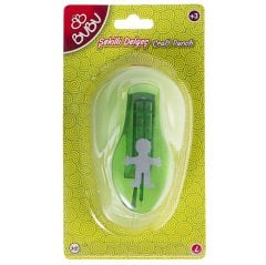 Şekilli Delgeç 4cm Büyük Boy (ÇOCUK Şekilgeç)