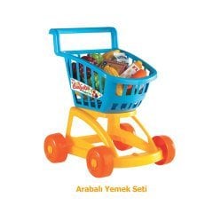 Market Arabası | Yemek Seti Dahil