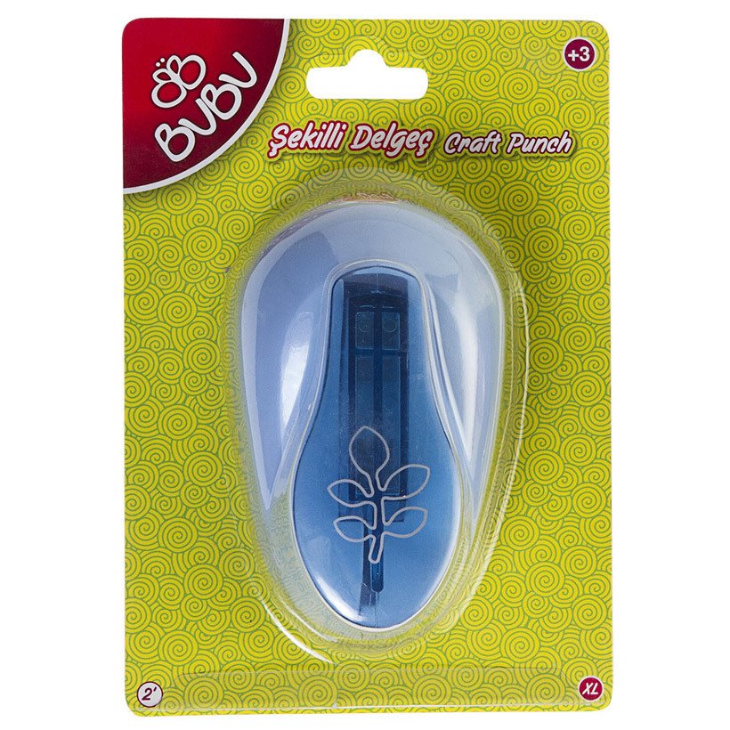 Şekilli Delgeç 5cm Büyük Boy (YAPRAK Şekilgeç)