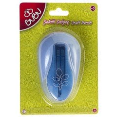 Şekilli Delgeç 5cm Büyük Boy (YAPRAK Şekilgeç)