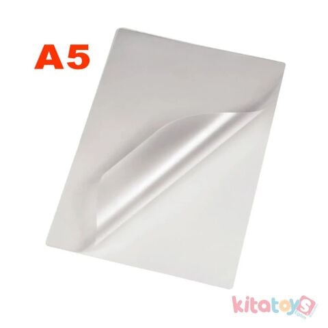 Laminasyon Filmi A5 -100'Lü - 125 Micron (Kaplama Laminatör) 216x155 mm