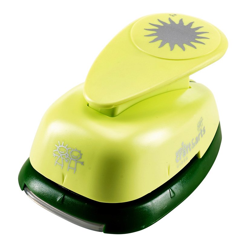 Şekilli Delgeç 5cm Büyük Süper Boy (GÜNEŞ Şekilgeç) Umix 1056