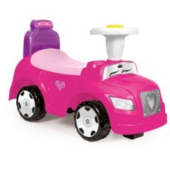 Step Araba 2 İn 1 Box Pembe (Kreş Oyuncakları)