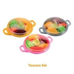 Tencere Set (1 ADET) (Evcilik Oyuncakları) Tava