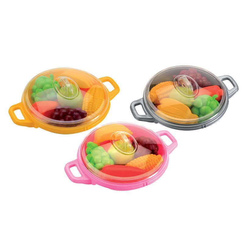 Tencere Set (1 ADET) (Evcilik Oyuncakları) Tava