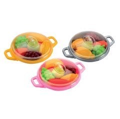 Tencere Set (1 ADET) (Evcilik Oyuncakları) Tava