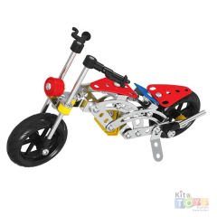 Metal Model Dıy (143 Parça) Motosikletler 3 In 1 Yapı Seti X639-1 Motorcycle