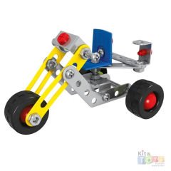 Metal Model Dıy (143 Parça) Motosikletler 3 In 1 Yapı Seti X639-1 Motorcycle