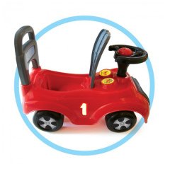 Mini Ranger İlk Arabam Kırmızı (Kreş Oyuncak)