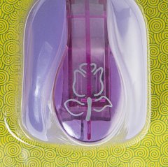 3D Şekilli Delgeç 3.4cm Büyük Boy (GÜL Şekilgeç)