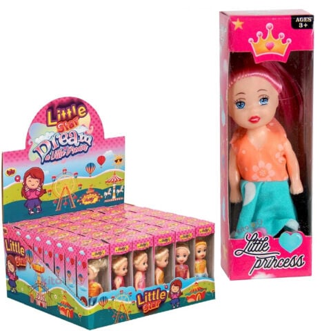 Parmak Bebek 10 cm (Minik Evcilik Oyuncakları) Küçük Oydaş