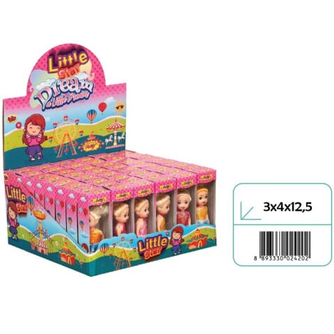 Parmak Bebek 10 cm (Minik Evcilik Oyuncakları) Küçük Oydaş