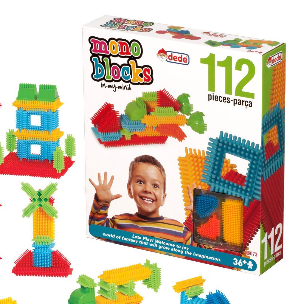 Mono Blocks 112 Parça Eğitici Oyuncaklar ve Lego KitaToys.com'da.