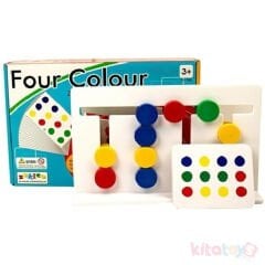 Dört Renk Oyunu (Plastik FOUR 4 COLOUR) Zeka Geliştirici Oyuncak