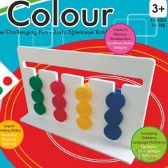 Dört Renk Oyunu (Plastik FOUR COLOUR) Zeka Geliştirici Oyuncak