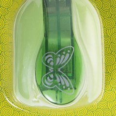 3D Şekilli Delgeç 3.4 cm Büyük Boy (KELEBEK Şekilgeç)