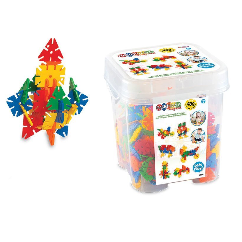 Magiç Puzzle Box 400 | Kitatoys.com'dan Anaokullarına Toplu satış.