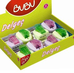 Şekilli Kenar Delgeç 8'Li Bu-Bu Şekilgeç