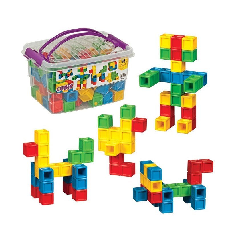 Cubic Box 96 Parça Eğitici Oyuncak