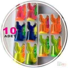 Sulu Düdük Kanarya 10 Lu (Oyuncak Bülbül Kuş Sesi Çıkaran)