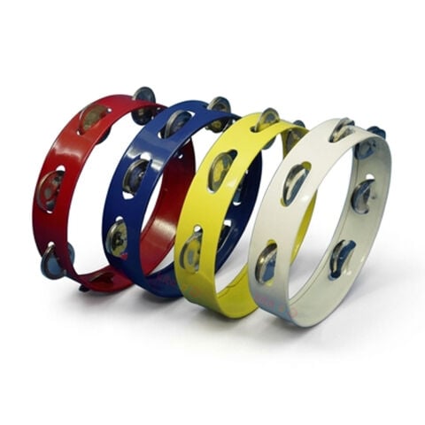 6 Zilli Metal Tef 21 cm (Orff Aletleri Def)