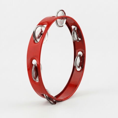 6 Zilli Metal Tef 21 cm (Orff Aletleri Def)