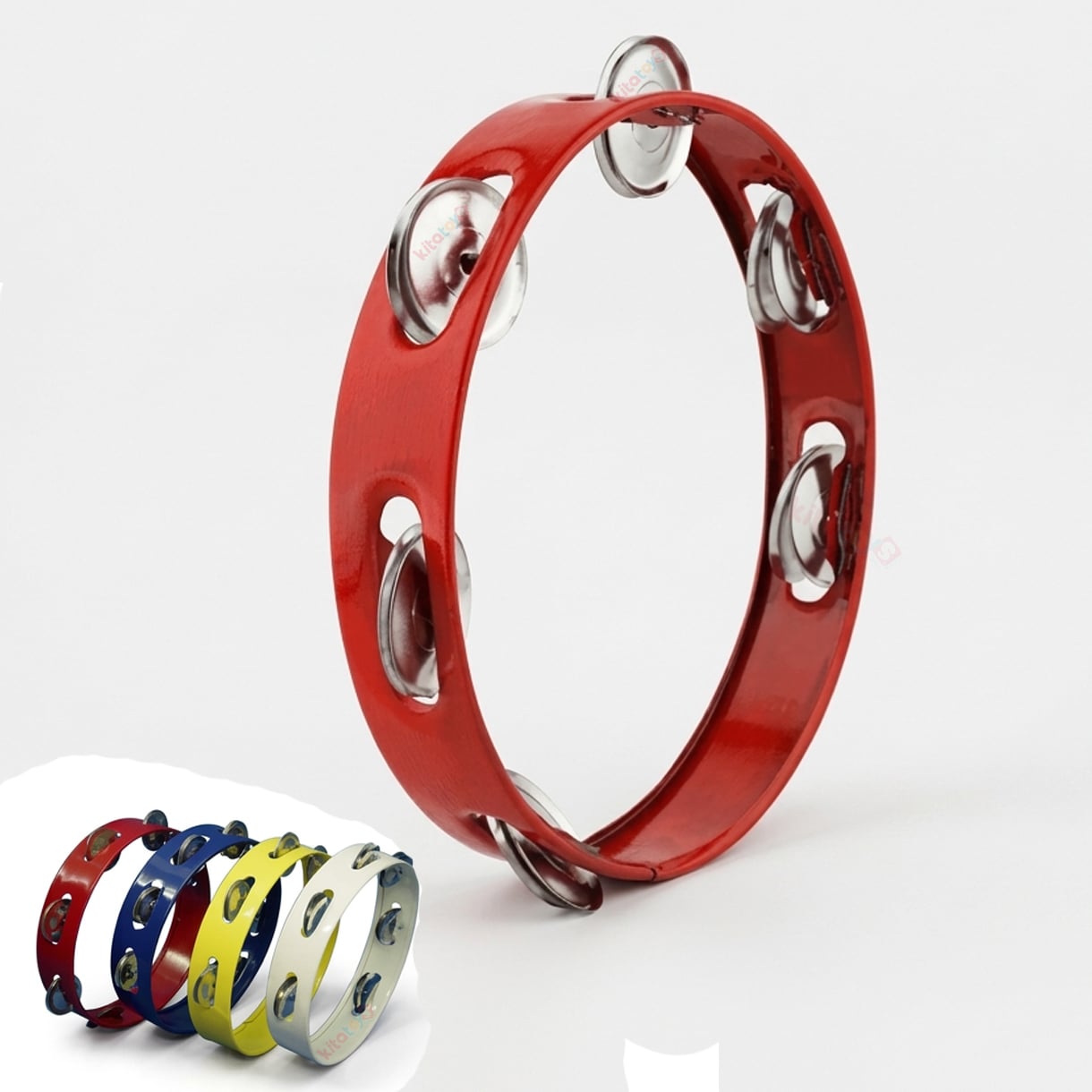 6 Zilli Metal Tef 21 cm (Orff Aletleri Def)