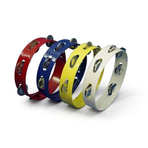 6 Zilli Metal Tef 21 cm (Orff Aletleri Def)