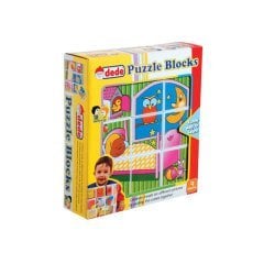 Resimli Küpler 9'Lu (Puzzle Oyuncak)