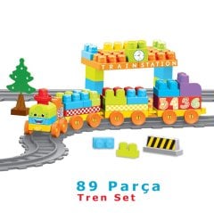 Tren Yol Seti 89 Parça