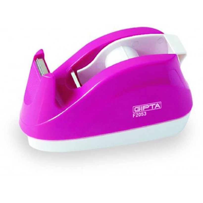 Bant Kesme Makinesi (Küçük Boy) Okul Kırtasiye Malzemeleri Pembe