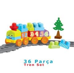 Tren Yol Seti 36 Parça