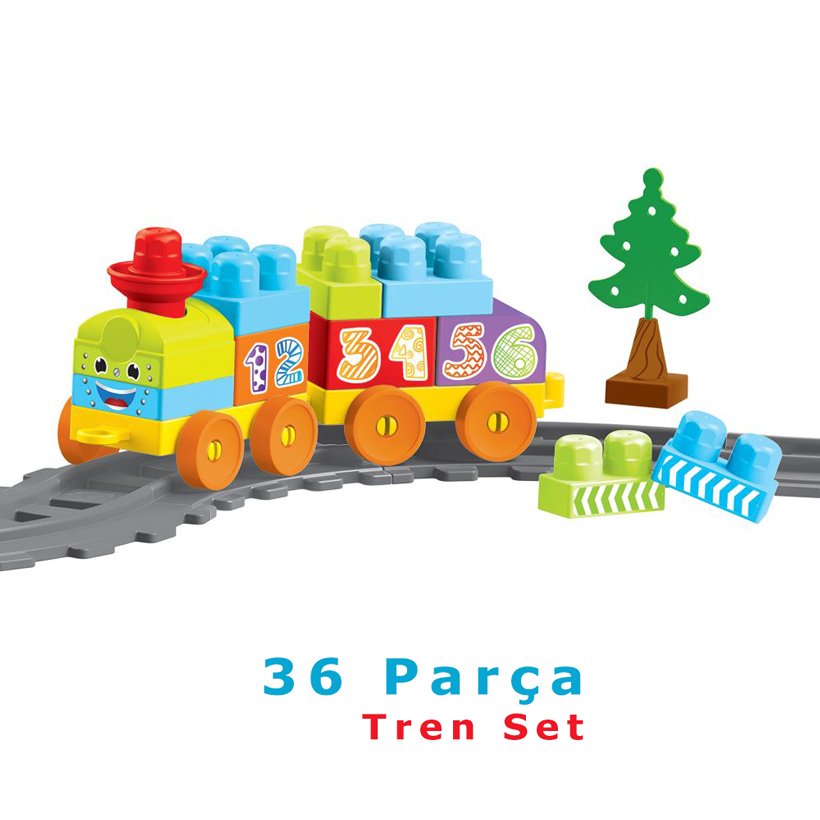 Tren Yol Seti 36 Parça