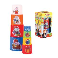 Mini Kule 8 Parça (Eğitici Kreş Oyuncağı)