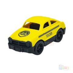 Kırılmaz Arabalar 12'Li Kutu (Bıdık Araçlar) Yk-006 Taxi Çizgili