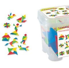 Eğitici Tangram Box 56 Parça
