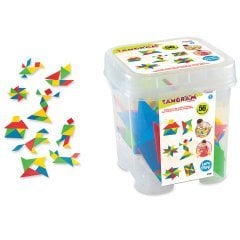 Eğitici Tangram Box 56 Parça