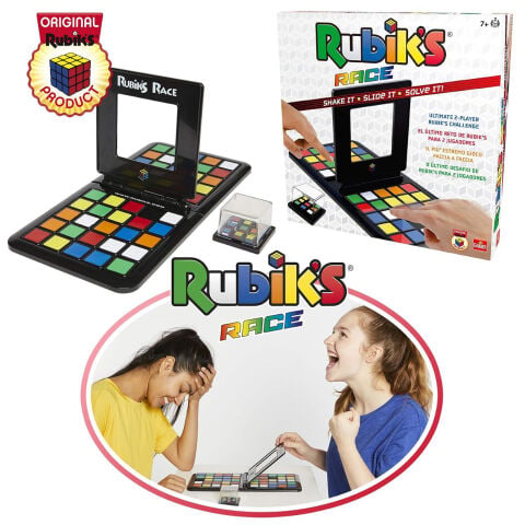 Rubiks Race Zeka Oyunu (Eğitici Akıl Sabır Küpü) Başel