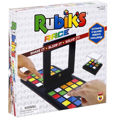 Rubiks Race Zeka Oyunu (Eğitici Akıl Sabır Küpü) Başel